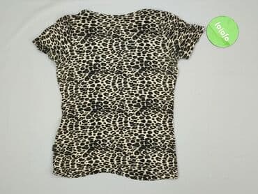 reserved czarne t shirty: Футболка жіноча, розмір S — 4