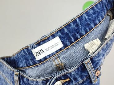 szorty biale zara: Zara, Szorty damskie, rozmiar M — 4