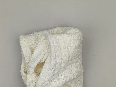 bialy sweterek do sukienki: Tunika damska, XS — 5