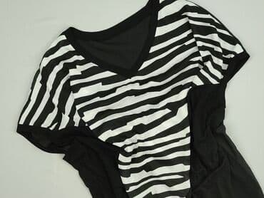 bluzka w paski zielone: Bluzka damska, rozmiar XL — 2