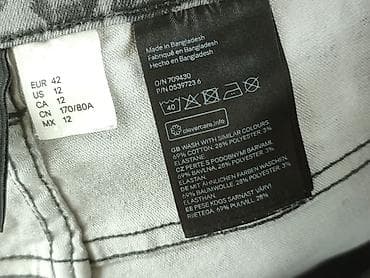 bluzki balmain: H&M Divided, Jeansy damskie, rozmiar L — 5