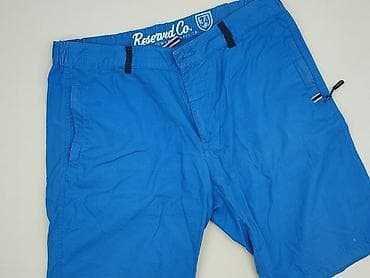 szorty pull and bear: Reserved, Szorty dla mężczyzn, rozmiar L — 1