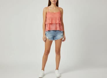 bluzki koronka allegro: Atmosphere, Top damski, rozmiar S — 6