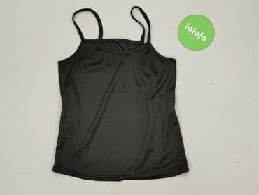 cieliste podkoszulki damskie: Top damski, rozmiar S — 2