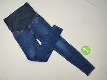 mom jeans mom: H&M Mama, Jeansy damskie, rozmiar M — 2
