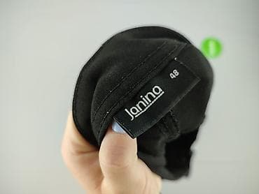 dżinsy bootkat: Janina, Spodnie materiałowe damskie, rozmiar 4XL — 4