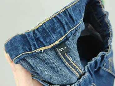 koszulki że stichem dla dziewczynki: Spodnie jeansowe, 2-3 lat, 98, stan - Bardzo dobry — 4