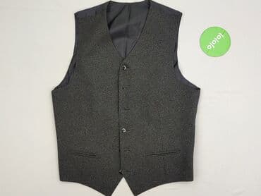 bluzki i tuniki wizytowe: Kamizelka garniturowa dla mężczyzn, rozmiar S — 2