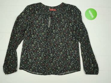 czarne bluzki z chokerem: Edc by Esprit, Bluzka damska, S — 2