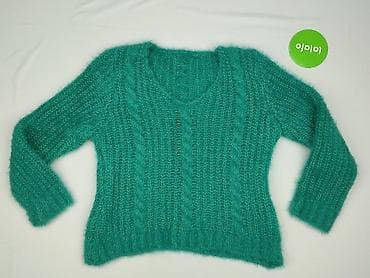 klapki lurso: Sweter damski, rozmiar L — 2