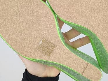 zapięcie do stroju kąpielowego: Klapki damskie, 39 — 5