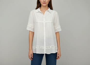 new yorker bluzka z dekoltem: Bluzka damska, rozmiar L — 7