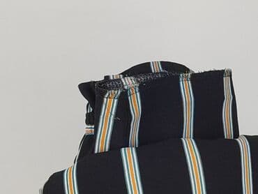 krótkie spodenki z lampasami: F&F, Spodnie materiałowe damskie, rozmiar M — 6