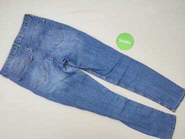 dżinsy dla puszystych: H&M Divided, Jeansy damskie, rozmiar M — 3