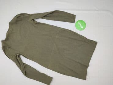 czarna sukienka z długim rękawem sinsay: Sinsay, Sukienka damska, rozmiar XL — 3