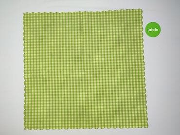 Other Home Items: PL - Napkin 80 x 80, color - Light green, condition - Very good — 3
