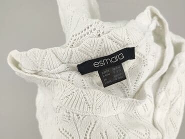 bluzki białe długi rekaw: Esmara, T-shirt damski, rozmiar M — 4