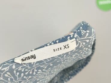 smyk bluzki dziewczęca: Sinsay, Bluzka damska, rozmiar XS — 4