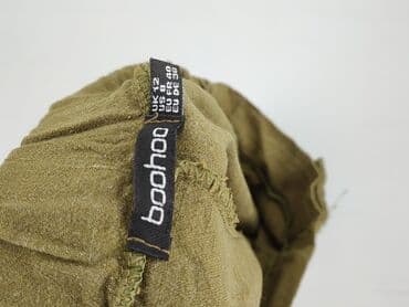 męskie kozaki z lasocki for men: Boohoo, Spodnie materiałowe damskie, M — 4