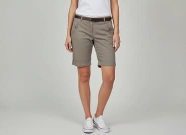 bermudy jeansowe damskie zara: Szorty damskie, rozmiar M — 7