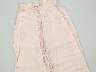 pull on trousers h: Spodnie materiałowe damskie, rozmiar S — 1