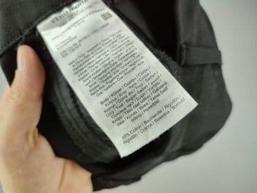 zara woskowane spodnie: Vero Moda, Material trousers for women, size 2XS (EU 32) — 5