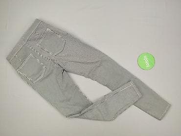 spodnie zebra h: Spodnie materiałowe damskie, rozmiar S — 3