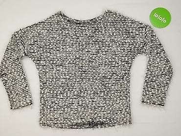 kapcie na platformie: Sweter damski, rozmiar M — 3