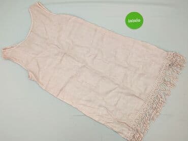 lniane sukienki dla puszystych: Sukienka damska, rozmiar M — 2