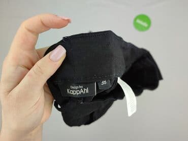 spodnie wrangler czarne: KappAhl, Spodnie materiałowe damskie, rozmiar M — 4