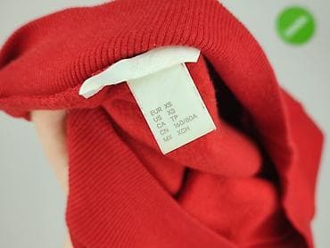 sweter patchwork: H&M, Світшот жіночий, розмір XS — 5