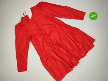 piękne czerwone sukienki na wesele: H&M, Sukienka damska, rozmiar M — 2