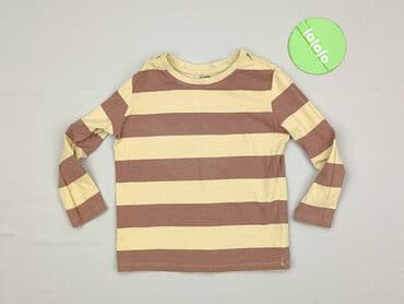 bluzka z greckim wzorem: Blouse, Sinsay, 2-3 years, 92-98 cm, condition - Perfect — 2