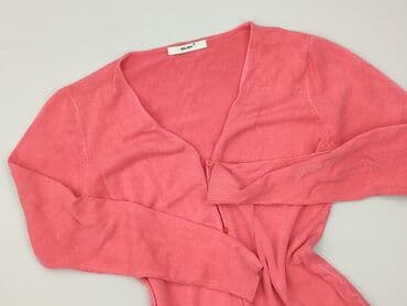 sweter z dekoltem v: Kardigan damski, rozmiar M — 1