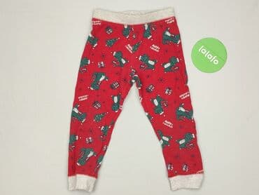 piżama pajacyk 128: Sweatpants, Little kids, 2-3 years, 98, condition - Very good — 2
