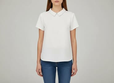 biała bluzka do stroju krakowskiego: Bluzka damska, rozmiar S — 5