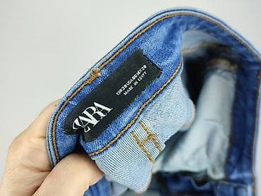 jeans cargo: Zara, Jeansy damskie, rozmiar M — 4