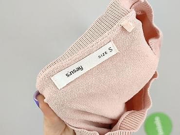 różowy sweter sinsay: Sinsay, Sweter damski, rozmiar S — 4