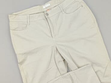 mac jeansy damskie: MAC, Spodnie materiałowe damskie, rozmiar 4XL — 1