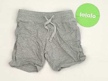 woskowane spodnie czarne: Shorts, Lupilu, 3-4 years, 98/104, condition - Very good — 2