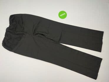 Women: Material trousers for women, size S (EU 36) — 2