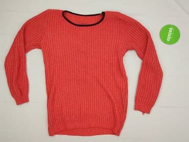 sweter z kokardą na plecach: Sweter damski, rozmiar S — 3