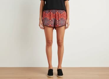 szorty boho damskie: Boohoo, Szorty damskie, rozmiar L — 6