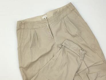 damskie spodnie chinosy: River Island, Spodnie materiałowe damskie, rozmiar M — 1