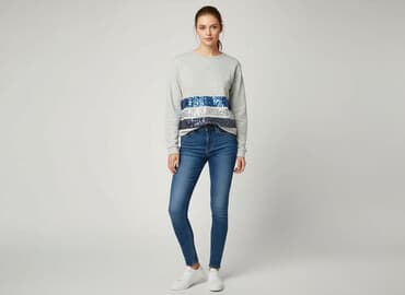 bluzka od stradivarius: Stradivarius, Bluza damska
, rozmiar M — 6