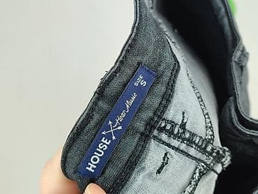 white widow bluzy: Jeansy damskie, rozmiar S — 4