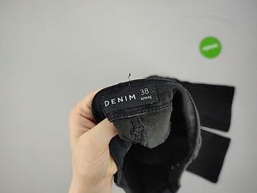 fitted jeans: Denim, Jeansy damskie, rozmiar M — 4