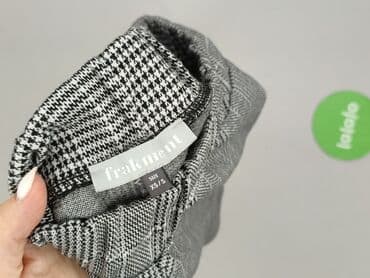 plisowane spódnice szara: Spódnica damska, rozmiar XS — 5