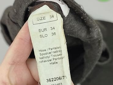 extory spodnie: Orsay, Spodnie materiałowe damskie, rozmiar XS — 4