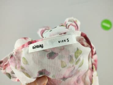 przezroczysta bluzka sinsay: Sinsay, Bluzka damska, rozmiar S — 5